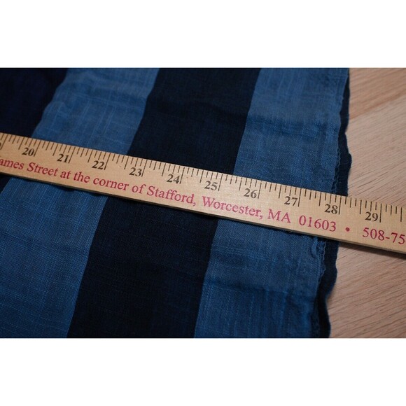 Simply Couture Blue striped Italy Cotton L/XL womens top - Picture 6 of 6